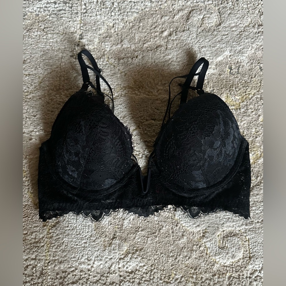 34C Lace Push-Up Bra